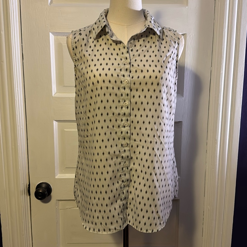 Patterned Blouse - Picture 1 of 2